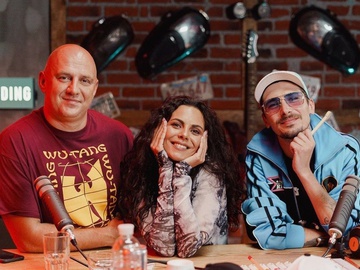 Потап «розблокував» Позитива, щоб привітати його з майбутнім батьківством