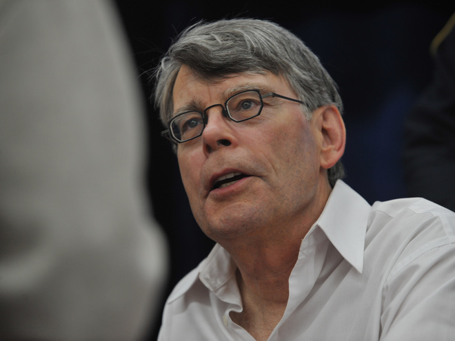 Стівен Кінг (Cover)