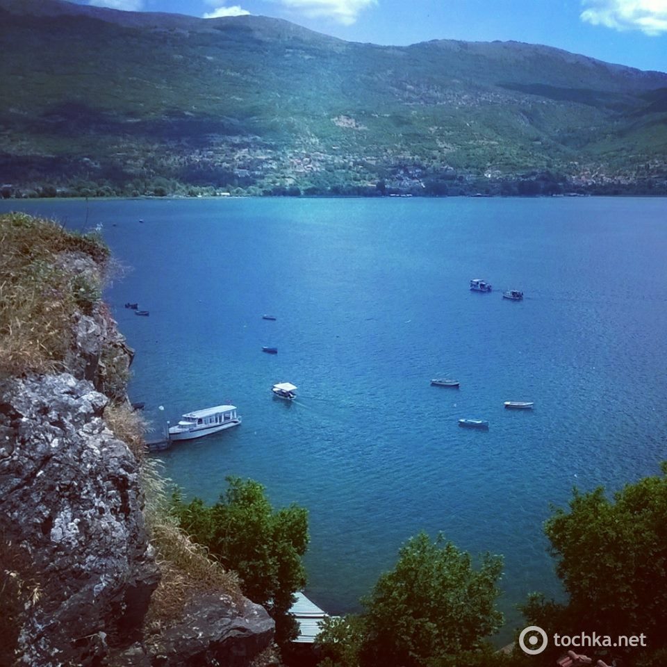 Македонія, Охрідське озеро