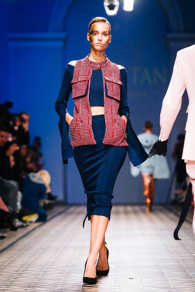 Андре Тан провів грандіозний показ на честь 15-річного ювілею