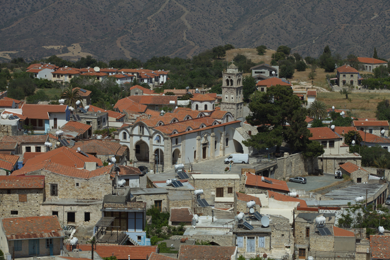 Кипр монастыри