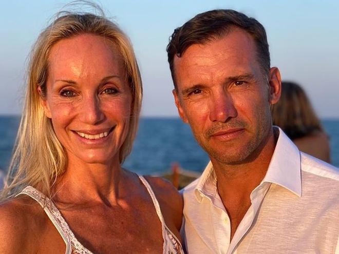 Андрій Шевченко та його дружина показали нове фото сина Александра з нагоди його 11-річчя