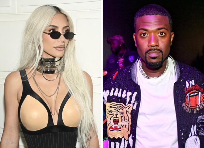 Ким Кардашьян и Ray J