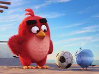Ред с мячом. The Angry Birds Movie HD