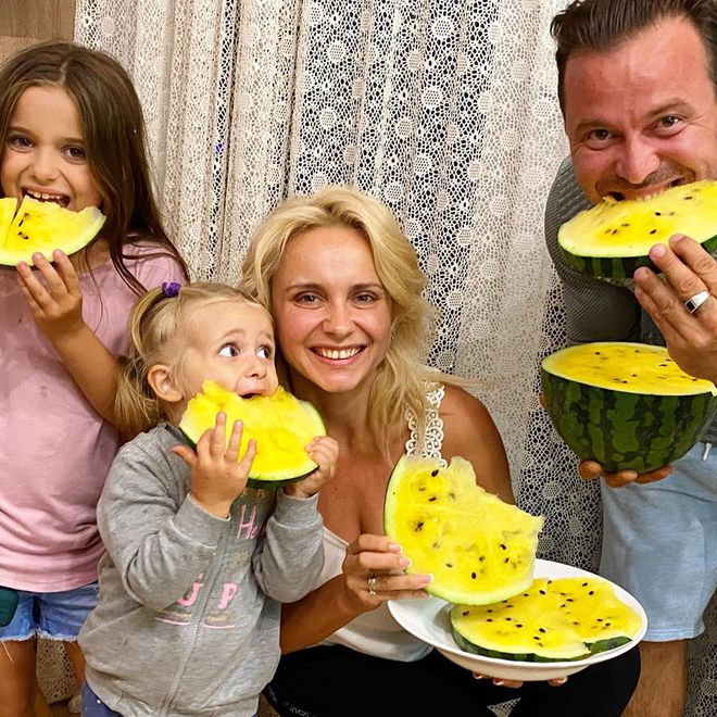 Лилия Ребрик и Андрей Дикий