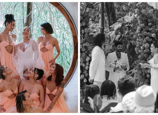 Ванесса Гадженс підтвердила чутки про весілля та показала перші фото