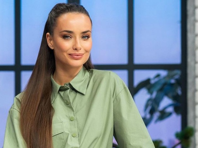 Ксенія Мішина показала, хто першим привітав її із 35-річчям