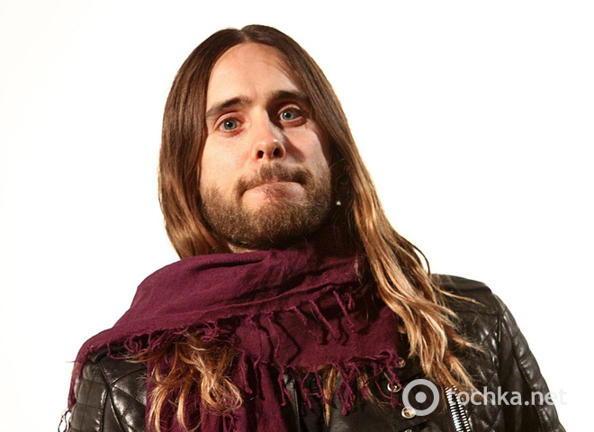 Джаред Лето в кинотеатре Киев