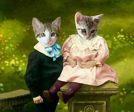 Ретро - животные