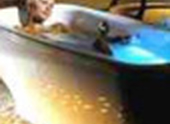 Ванна с морской солью