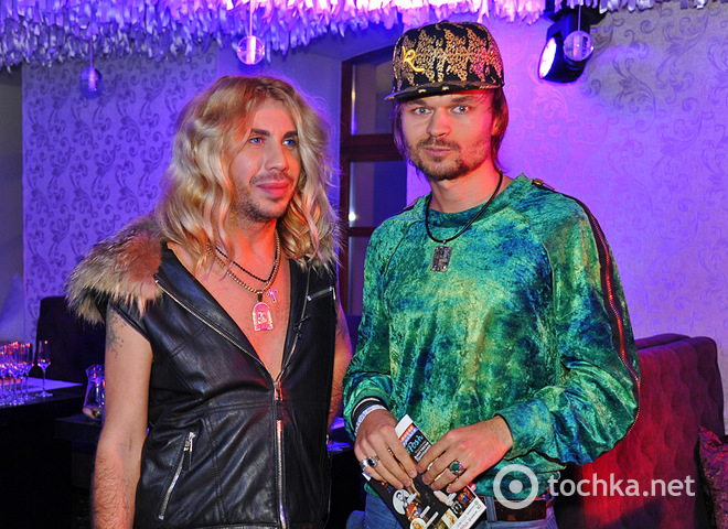 Сергей Паступ и Санатан