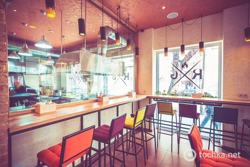 Ресторан "Revolution Grill"