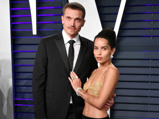 Зои Кравиц и Карл Глусман