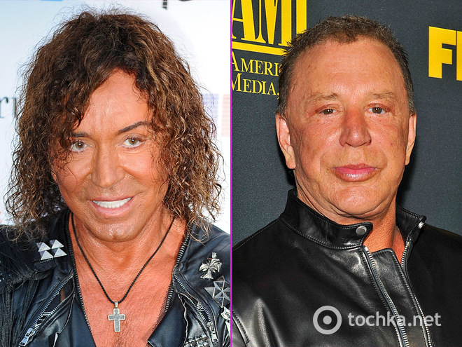 Валерій Леонтьєв і Міккі Рурк