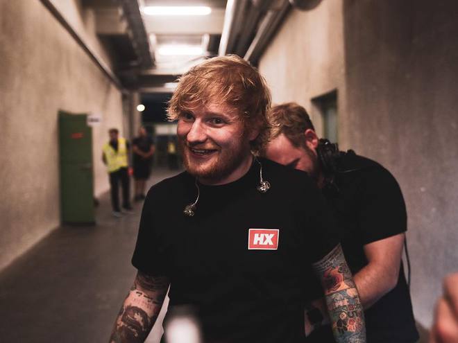 Эд Ширан (Instagram)