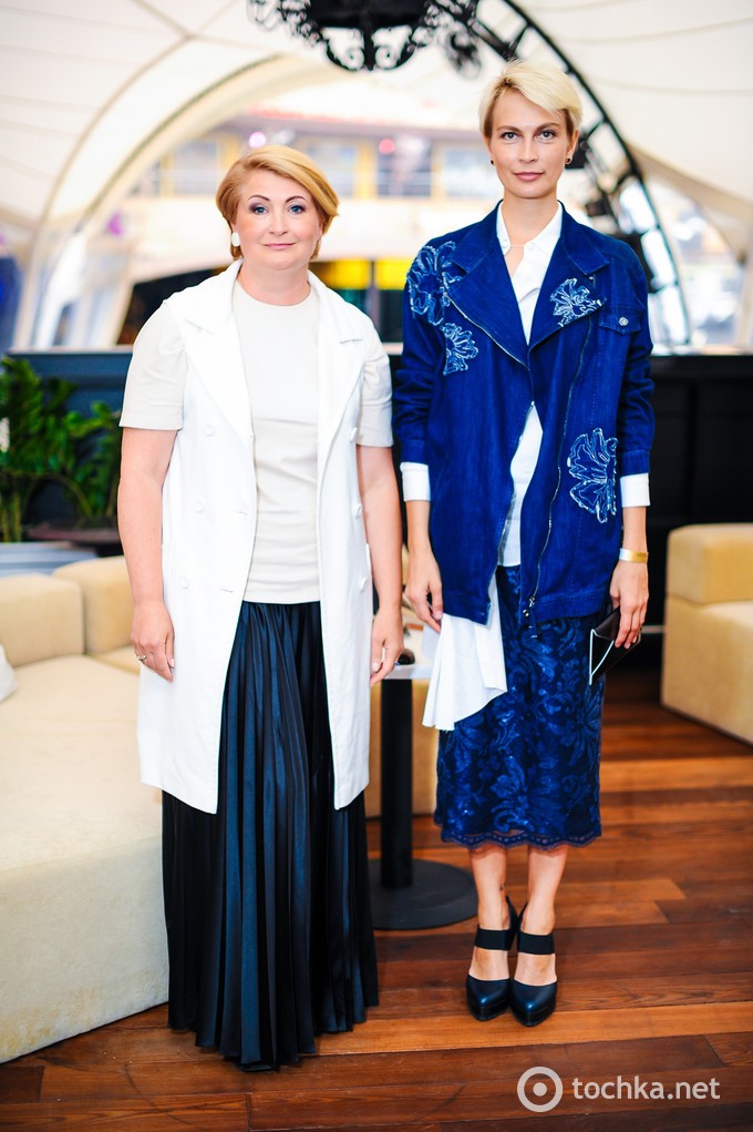 Pre-party Odessa Holiday Fashion Week 2016: Ірина Данилевська та Маша Цуканова