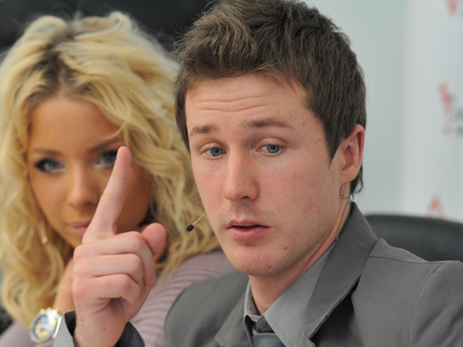 Дмитрий Обризан и Девушка Блонда