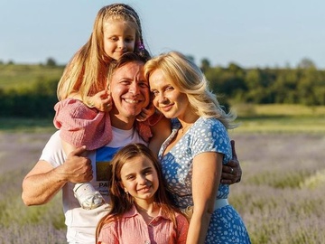 Лілія Ребрик показала, як відзначила 5-річчя молодшої доньки Поліни