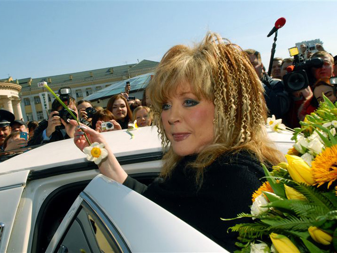 Алла Пугачова