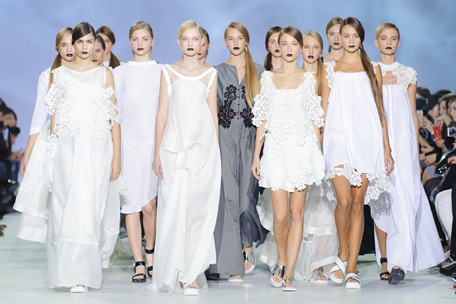 Olena DATS’ весна-лето 2017