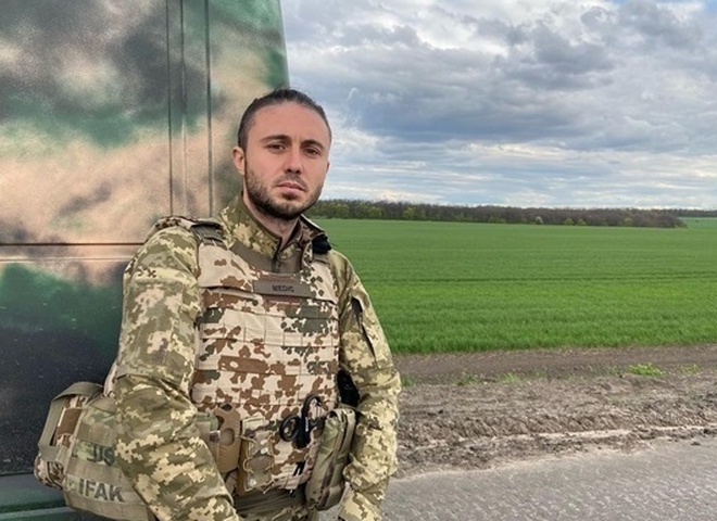 Тополя зізнався, чи повернеться на фронт: Мрію бути причетним до контрнаступу в Криму