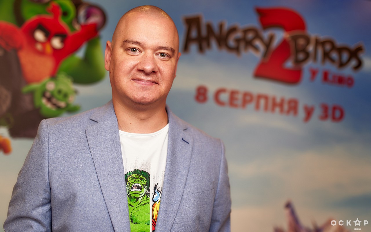 В Киеве состоялась премьера мультфильма "Angry birds в кино 2"