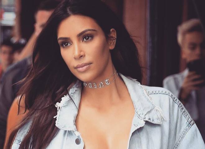 Ким Кардашьян