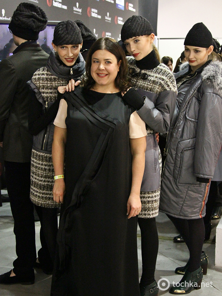 Бекстейдж четвертого дня UFW: ELENA GOLETS