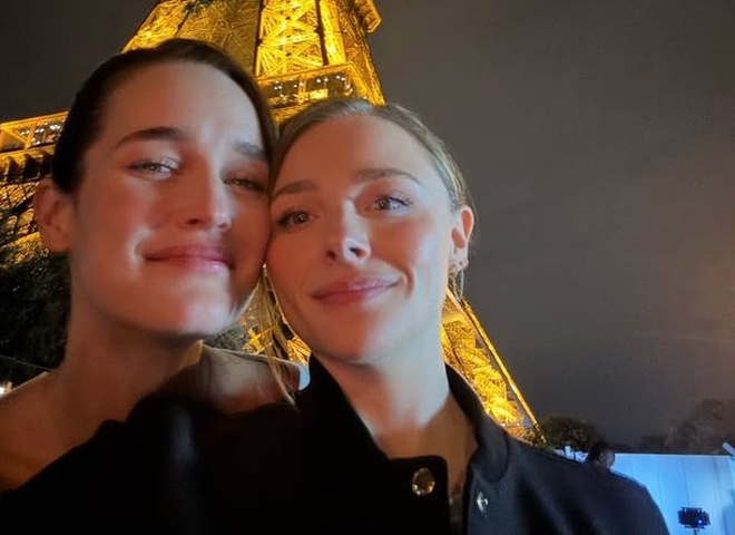 Хлоя Грейс Морец зіграла весілля з коханою через 10 місяців після камінг-ауту