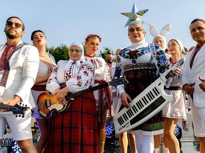 Учасник бенду Вєрки Сердючки втратив сина на війні