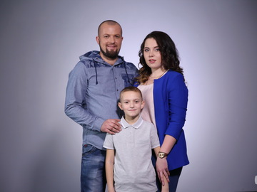 Тетяна і Юрій Шпильки - учасники 1 сезону проекту "Наречена для тата"