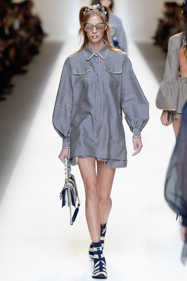 Fendi весна-лето 2017