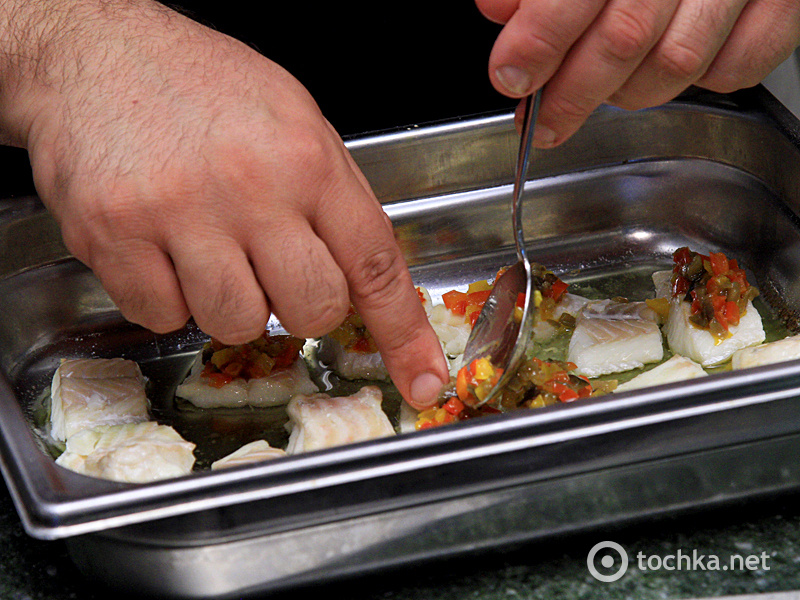 Мастер-класс Николя Иснара №2