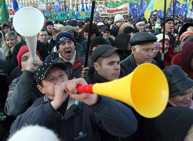 Мітинг підприємців