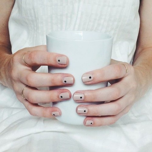 осенний маникюр 