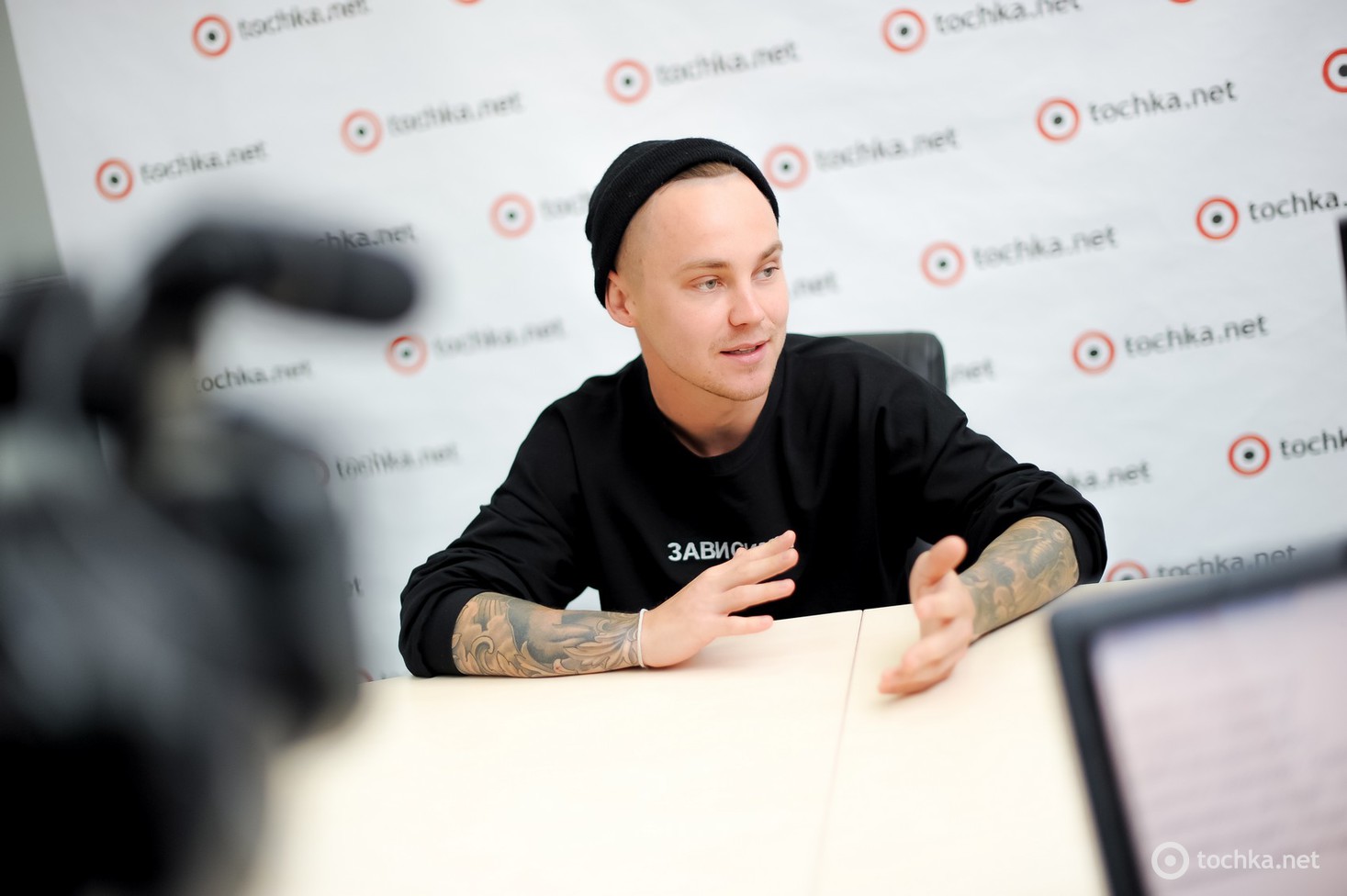 Артем Пивоваров в гостях у tochka.net