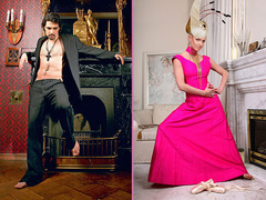 Анастасия Волочкова и Николай Зубковский