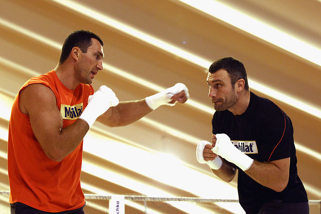 Володимир і Віталій Кличко