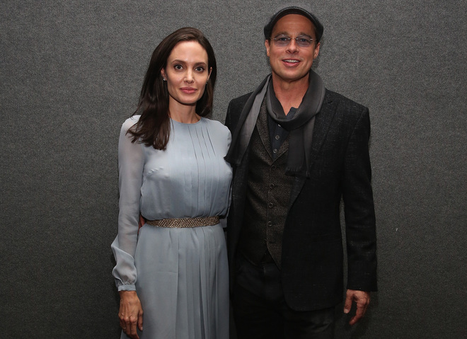 Анджелина Джоли и Брэд Питт