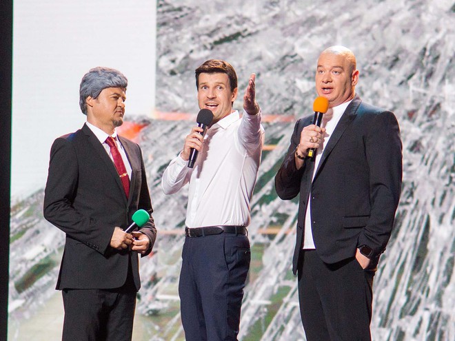 В "Квартале 95" показали нового "Владимира Зеленского"