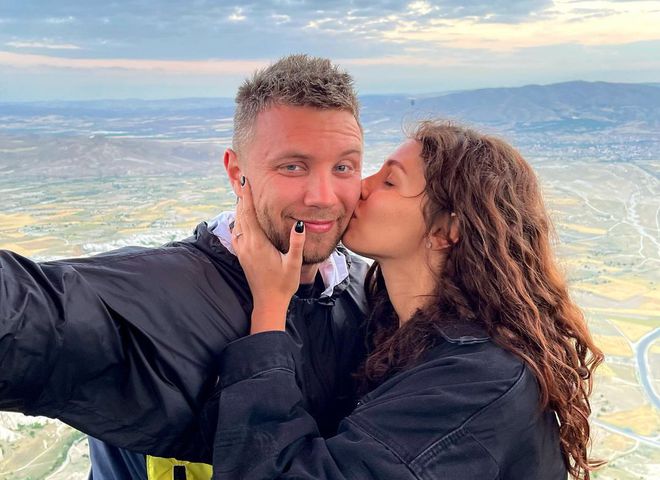 Анна Богдан і Михайло Заливако