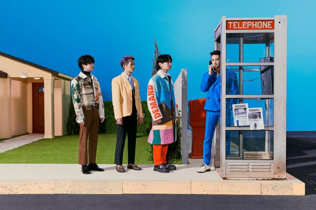 SHINee The 7th Album [Don’t Call Me] Taemin Minho Key Onew