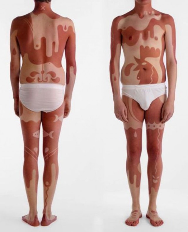 Оригинальный морской загар