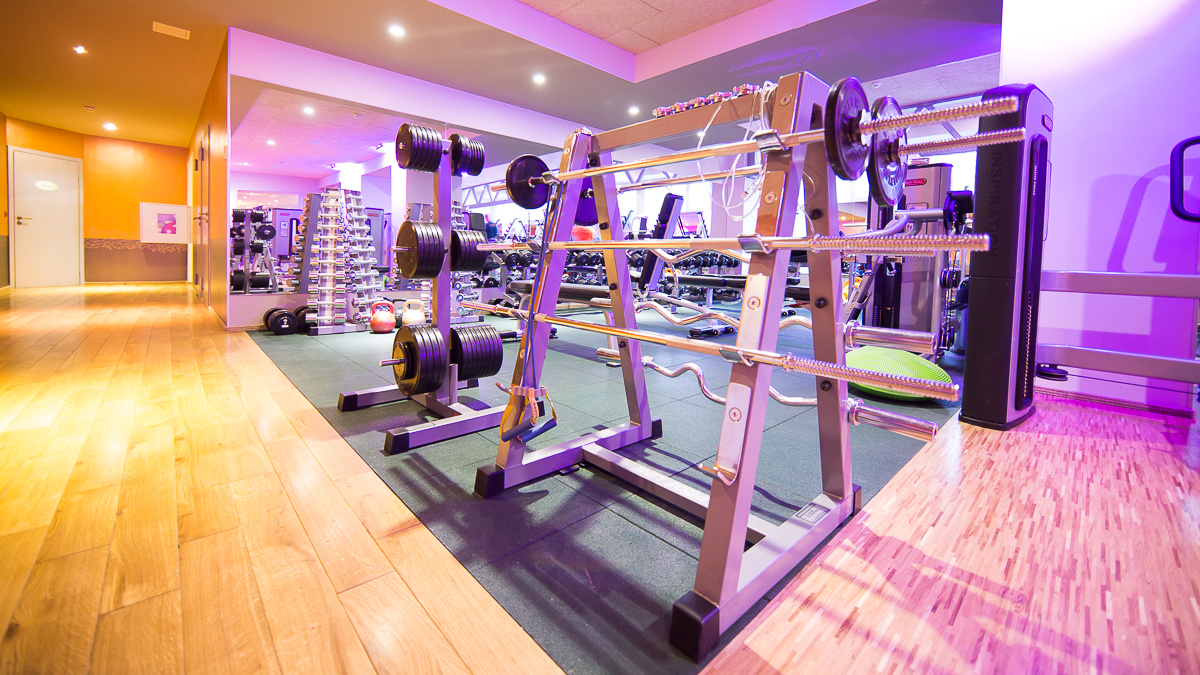 Интерьер Body Art Fitness