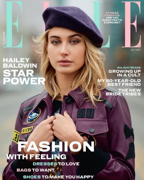 Хейлі Болдуін для британського ELLE