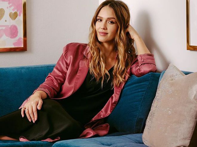 Джессика Альба