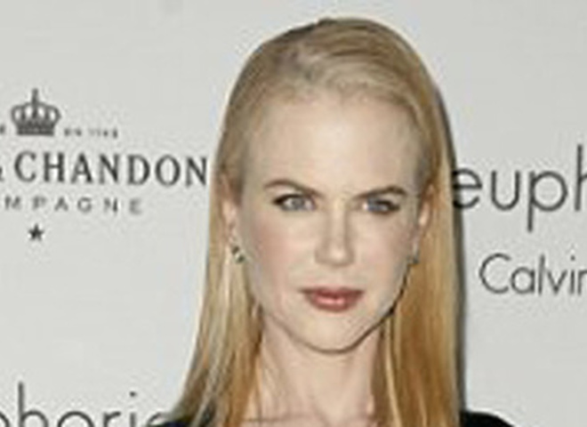 Николь Кидман поседела