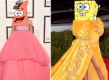 Мемы на наряд Рианны для Met Gala 2015