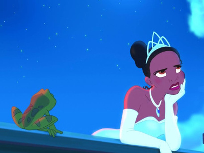 Принцеса і жаба