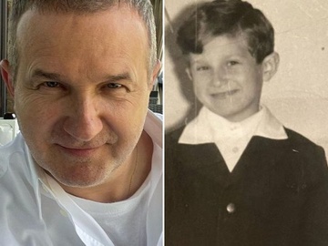 Горбунов показав шкільні фото й розповів про незабутні батьківські збори